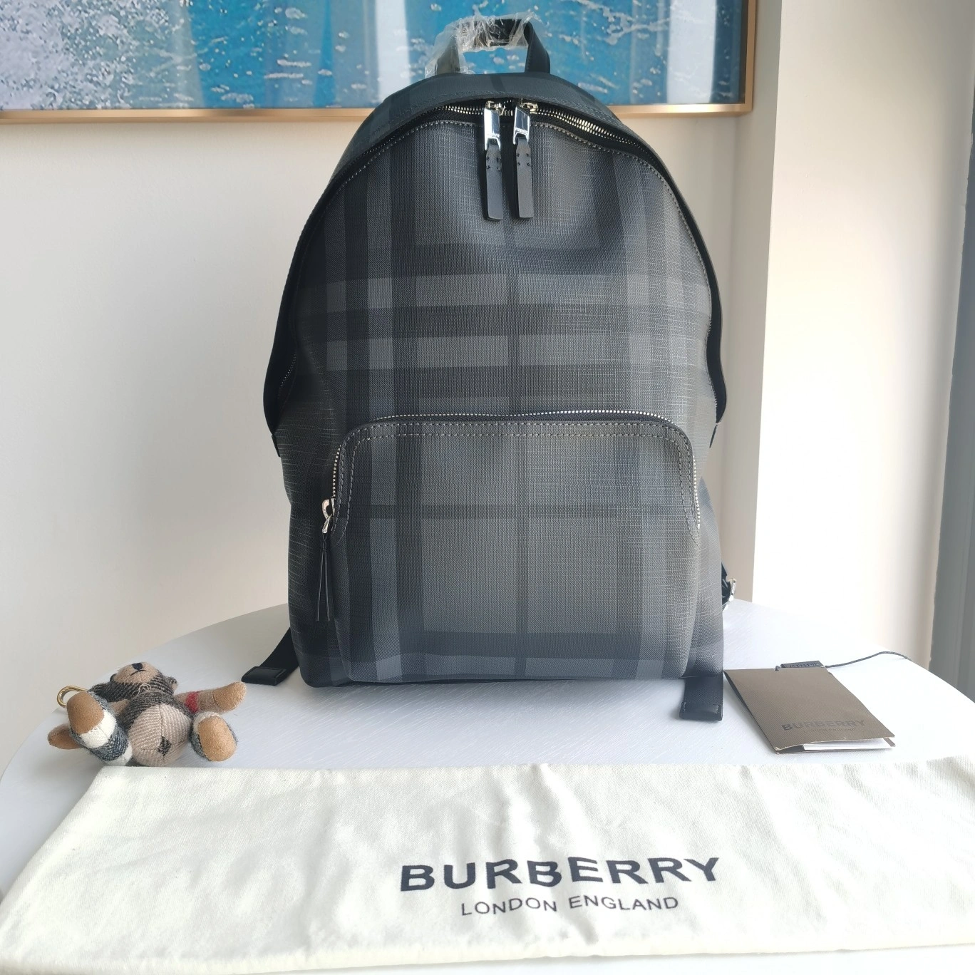B*urberry Bag Top Quality 40＊29＊15cm Tailored 9415