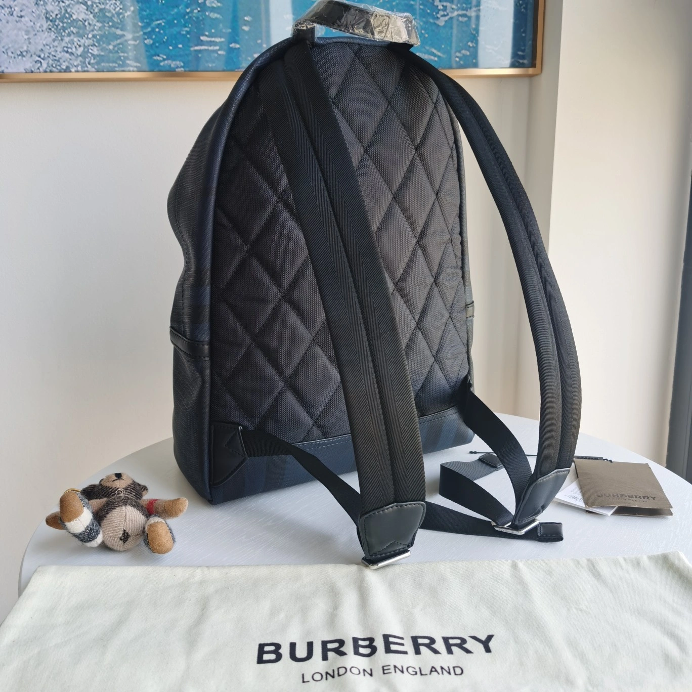 B*urberry Bag Top Quality 40＊29＊15cm Tailored 9415