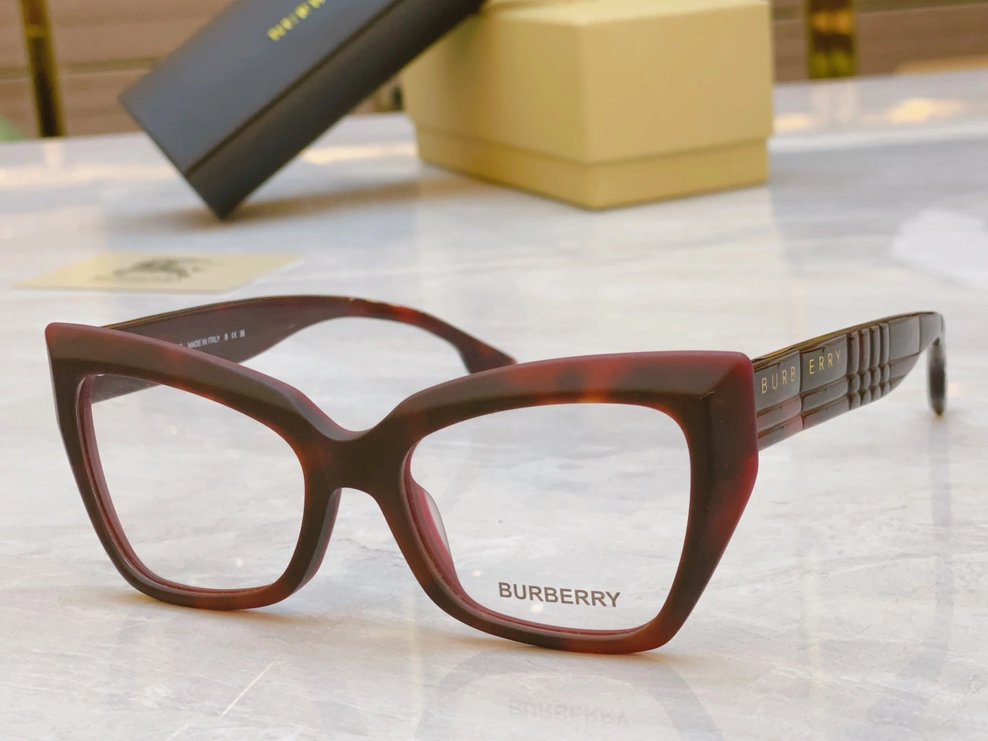 B*urberry Glasses Top XX 20250113- Soft 17158