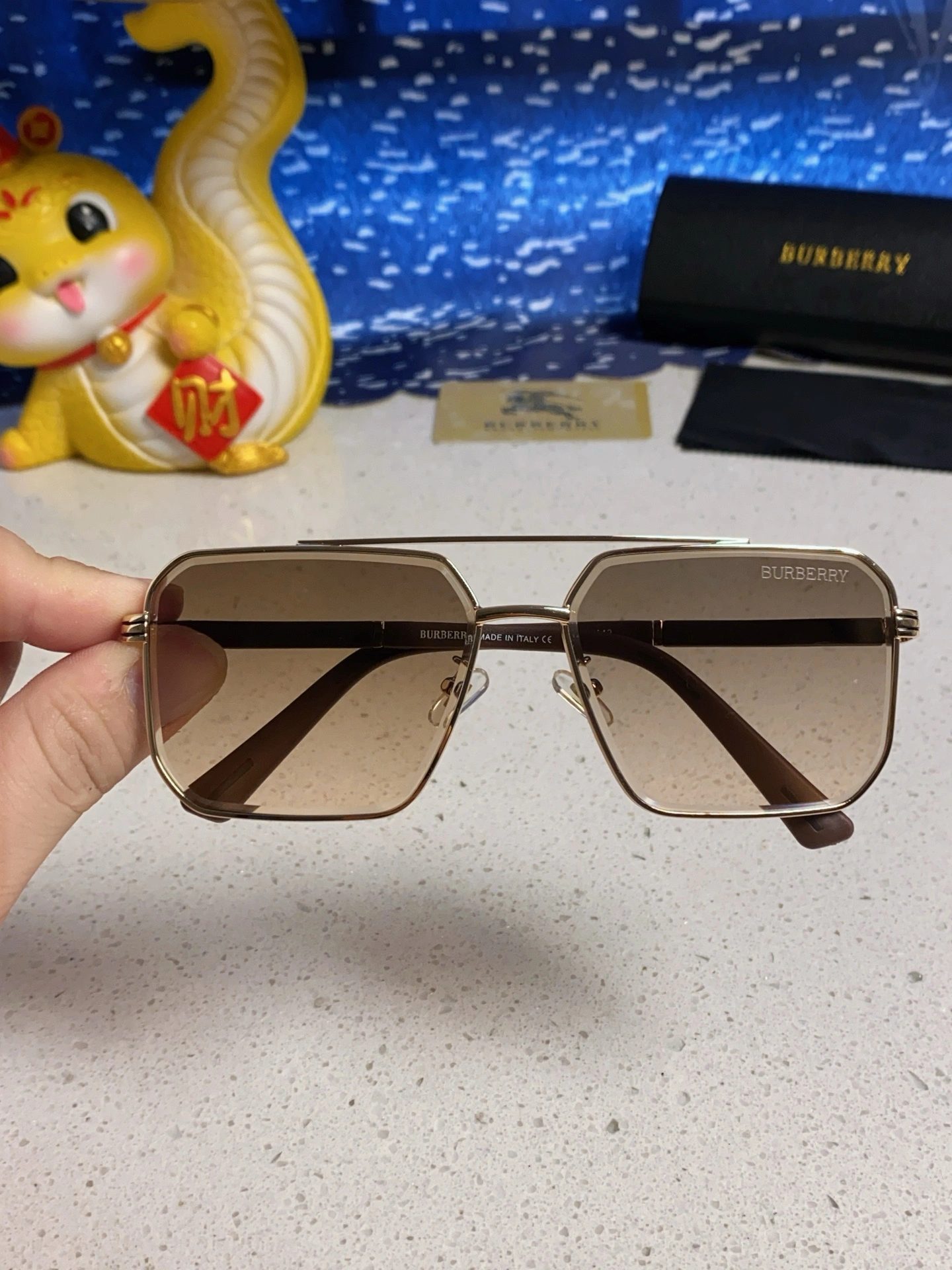 B*urberry Glasses Top XX 20250402- ZeroBulk 17164