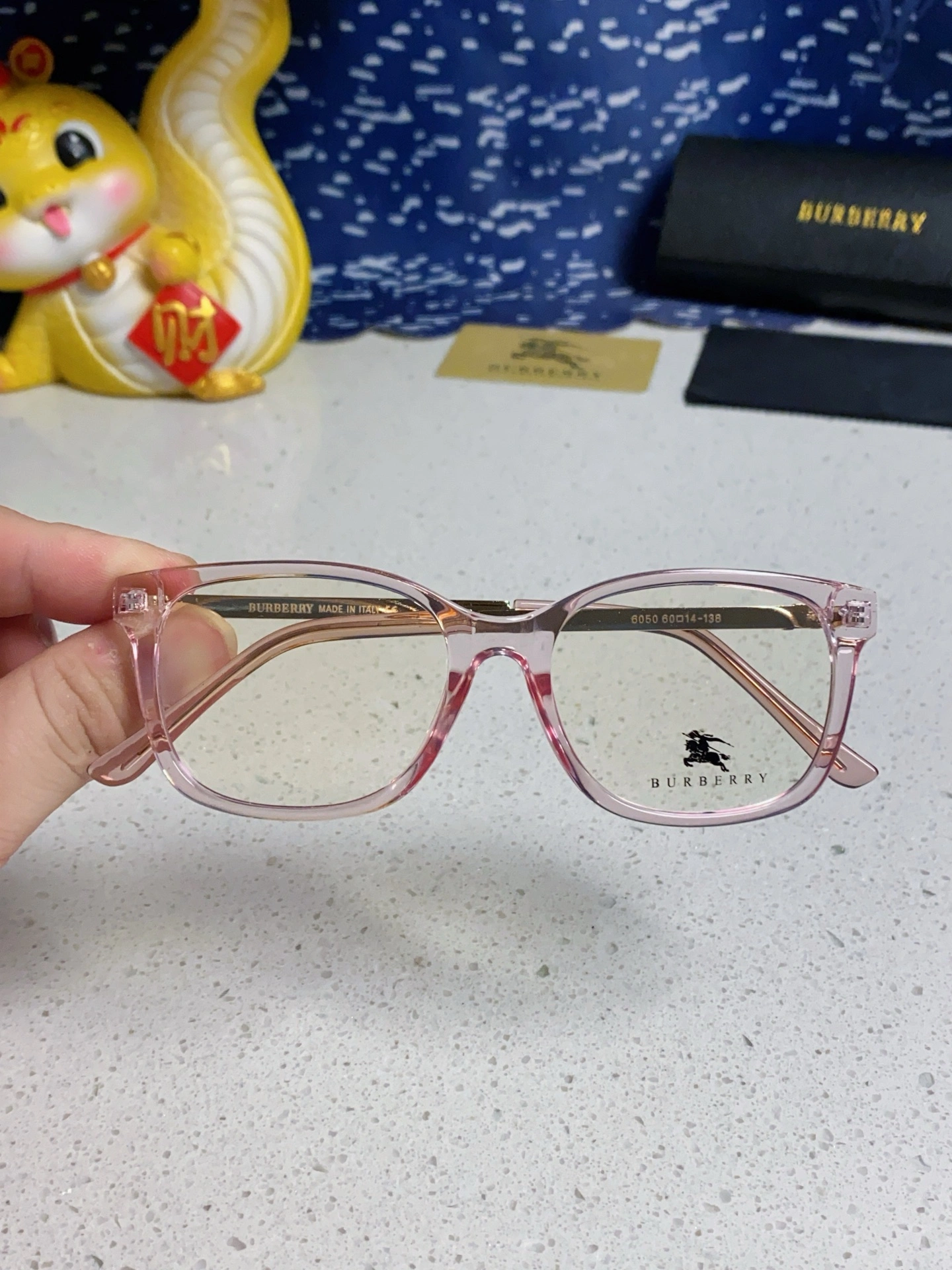 B*urberry Glasses Top XX 20250402- Classic 17162
