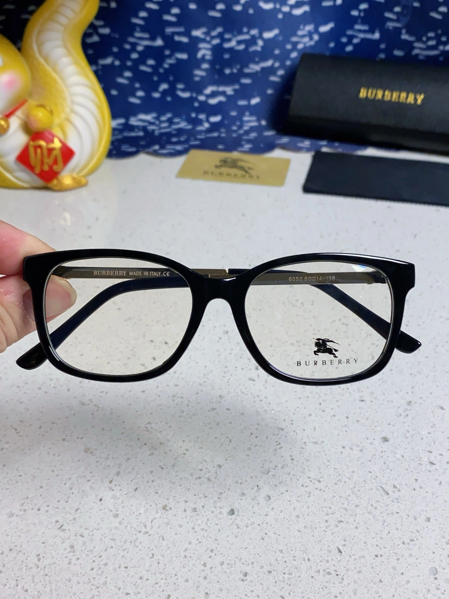 B*urberry Glasses Top XX 20250402- Classic 17162