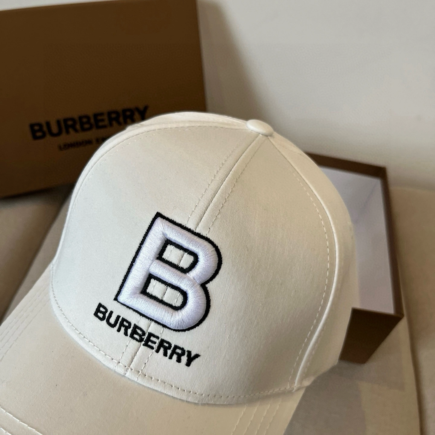 Breathable B*urberry Hats Top XX20250408- 17492