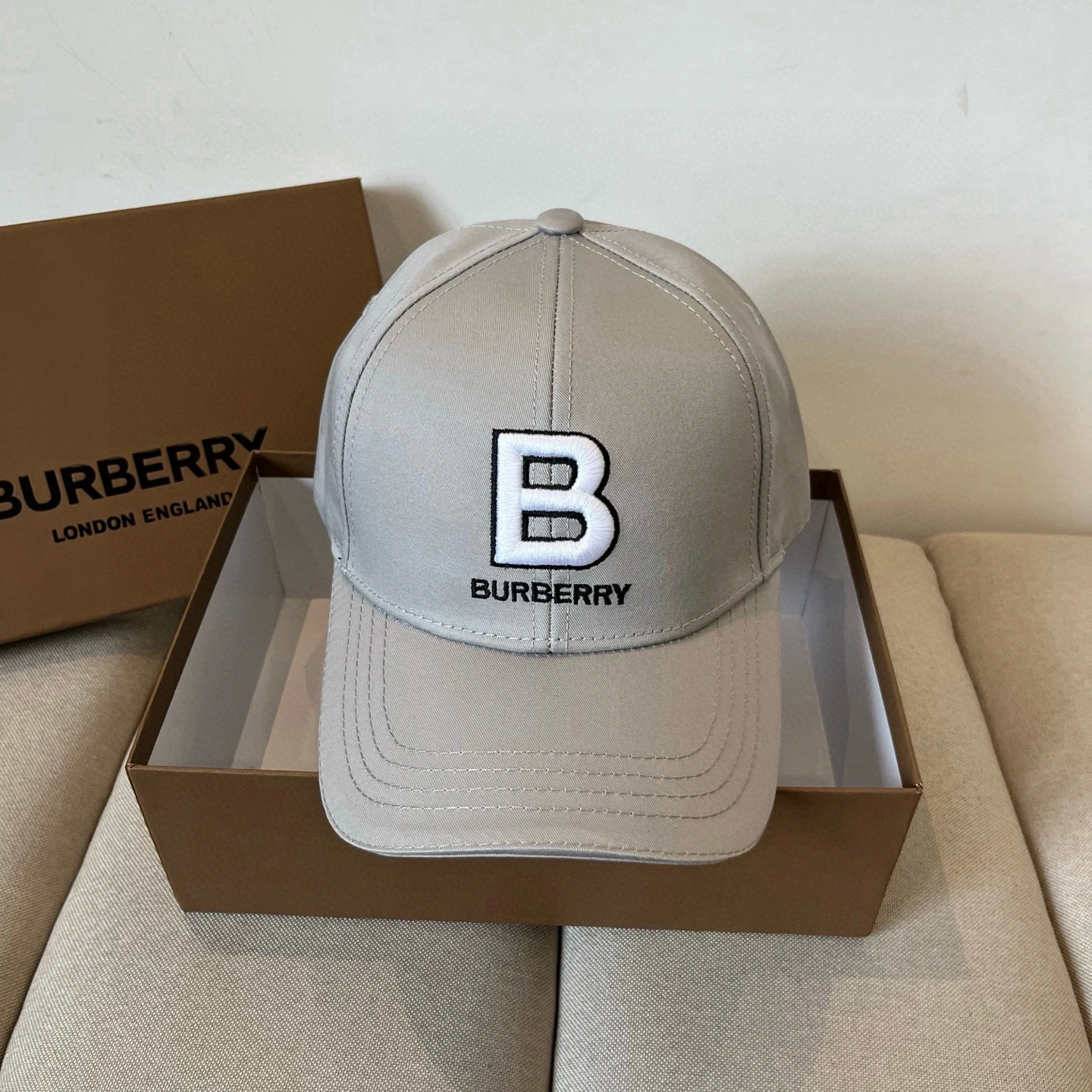 Breathable B*urberry Hats Top XX20250408- 17492