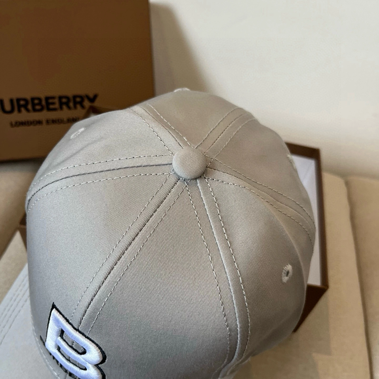 Breathable B*urberry Hats Top XX20250408- 17492