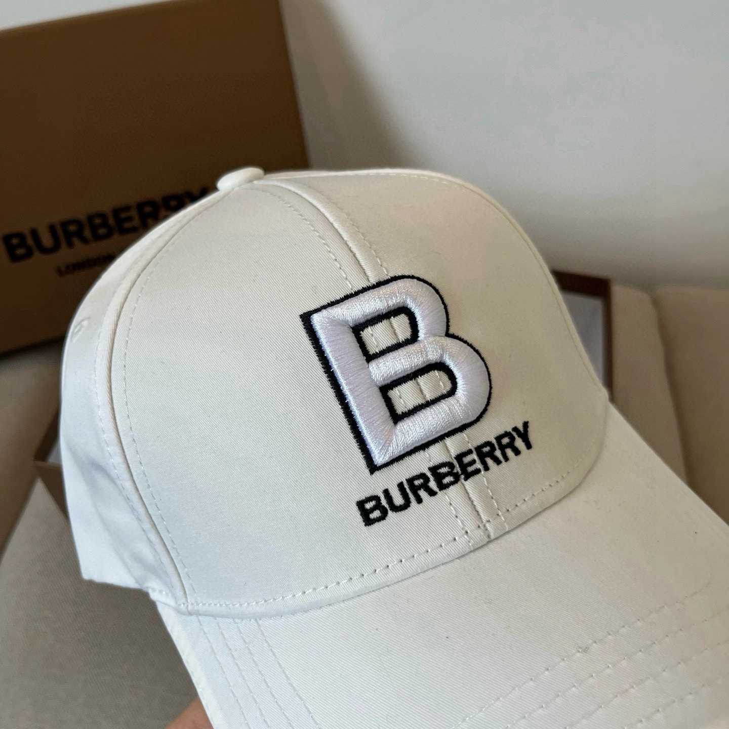 Breathable B*urberry Hats Top XX20250408- 17492