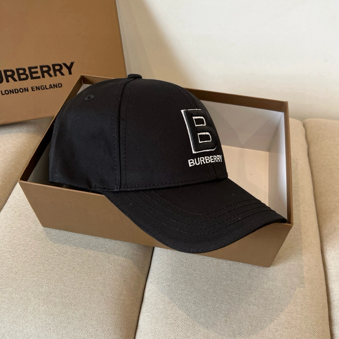 Breathable B*urberry Hats Top XX20250408- 17492