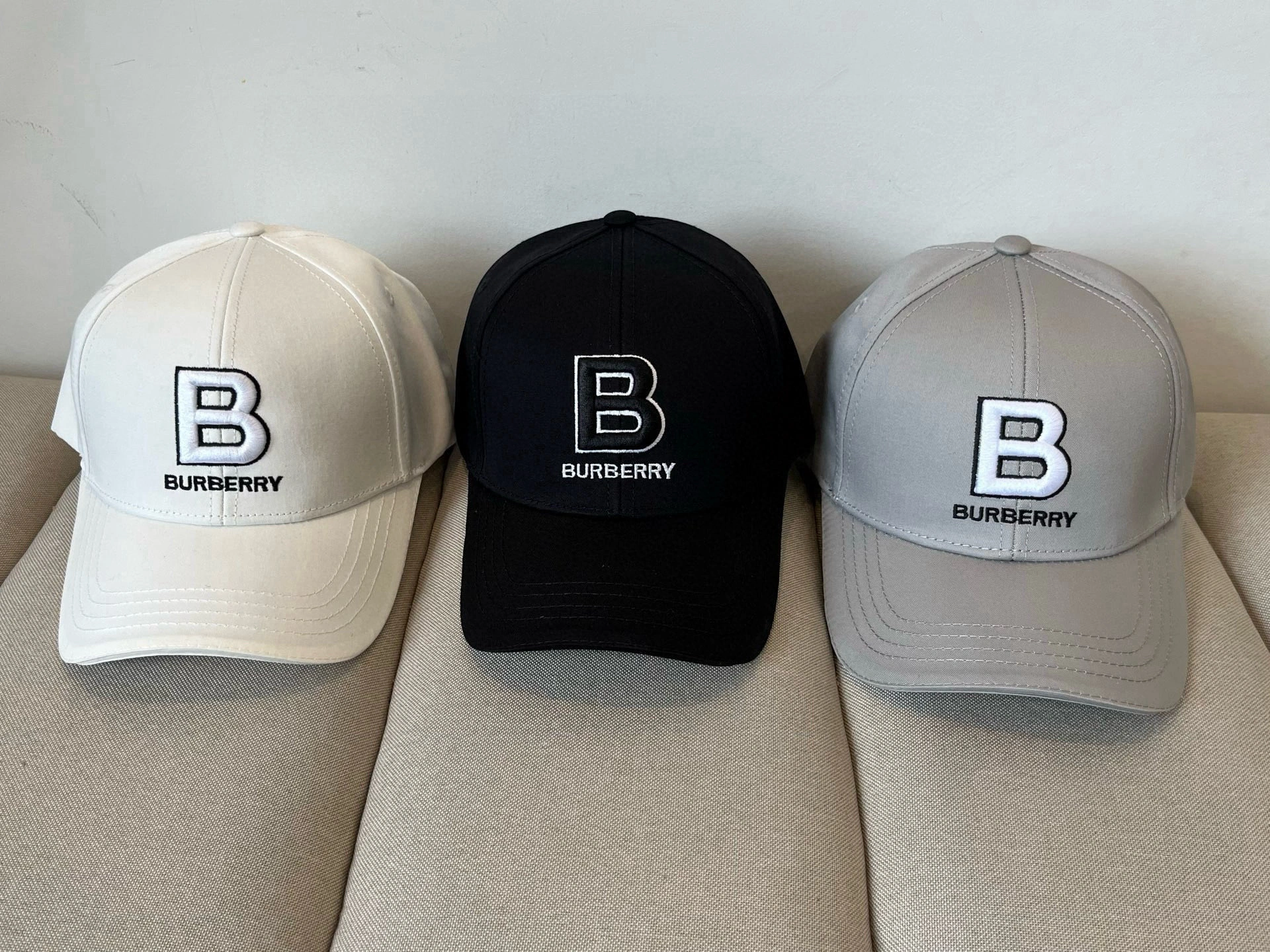 Breathable B*urberry Hats Top XX20250408- 17492