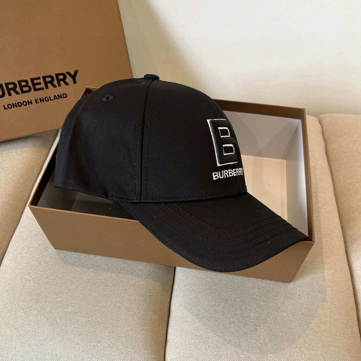 Breathable B*urberry Hats Top XX20250408- 17492