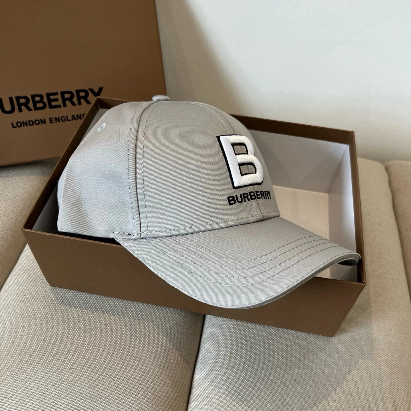 Breathable B*urberry Hats Top XX20250408- 17492