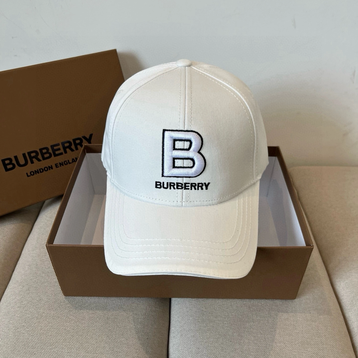 Breathable B*urberry Hats Top XX20250408- 17492