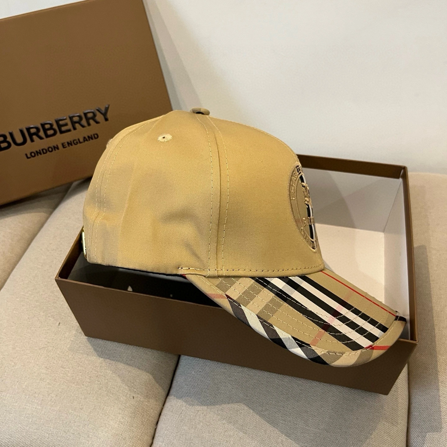 Stretchable B*urberry Hats Top XX20250408- 17491