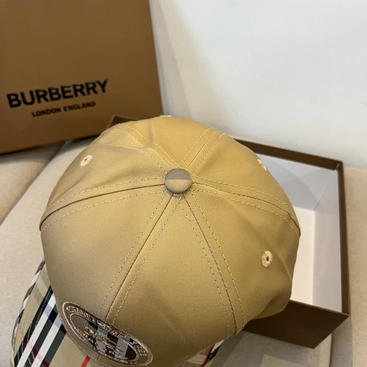 Stretchable B*urberry Hats Top XX20250408- 17491