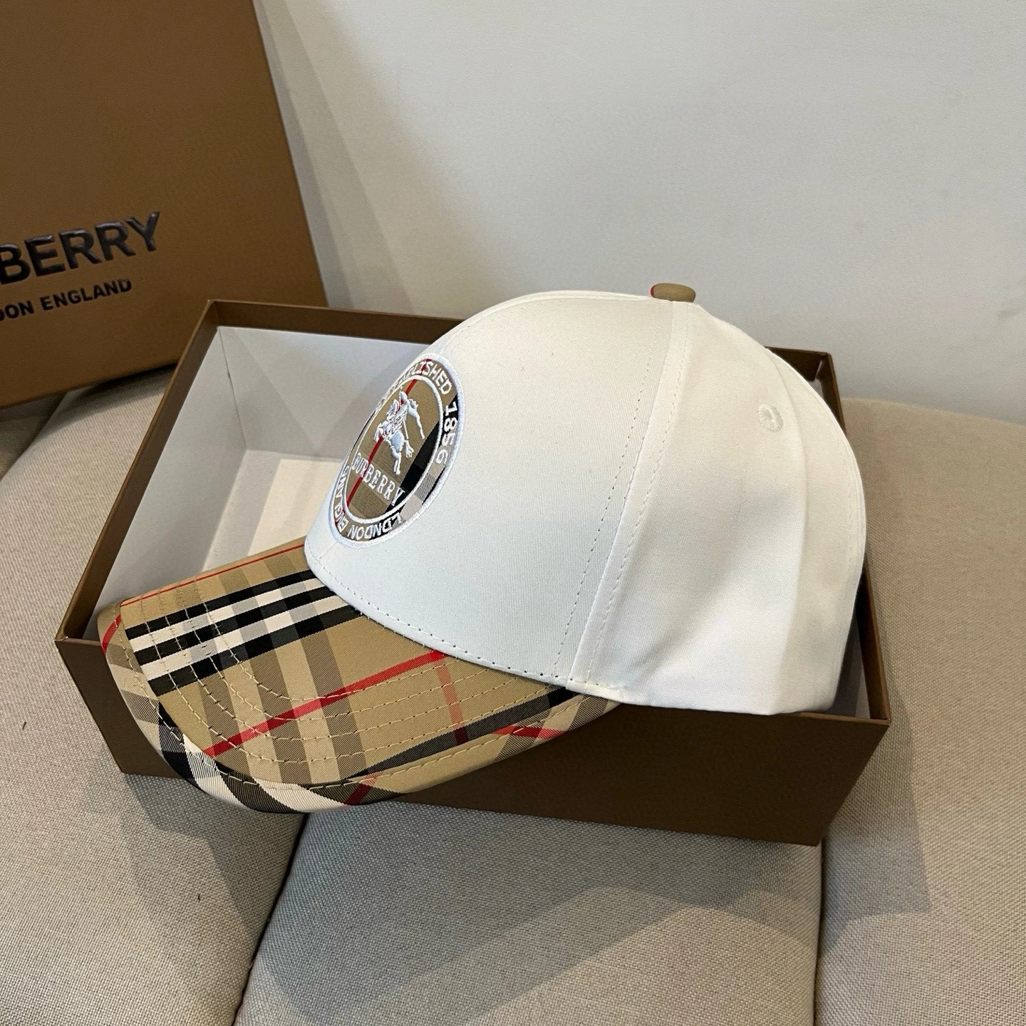 Stretchable B*urberry Hats Top XX20250408- 17491