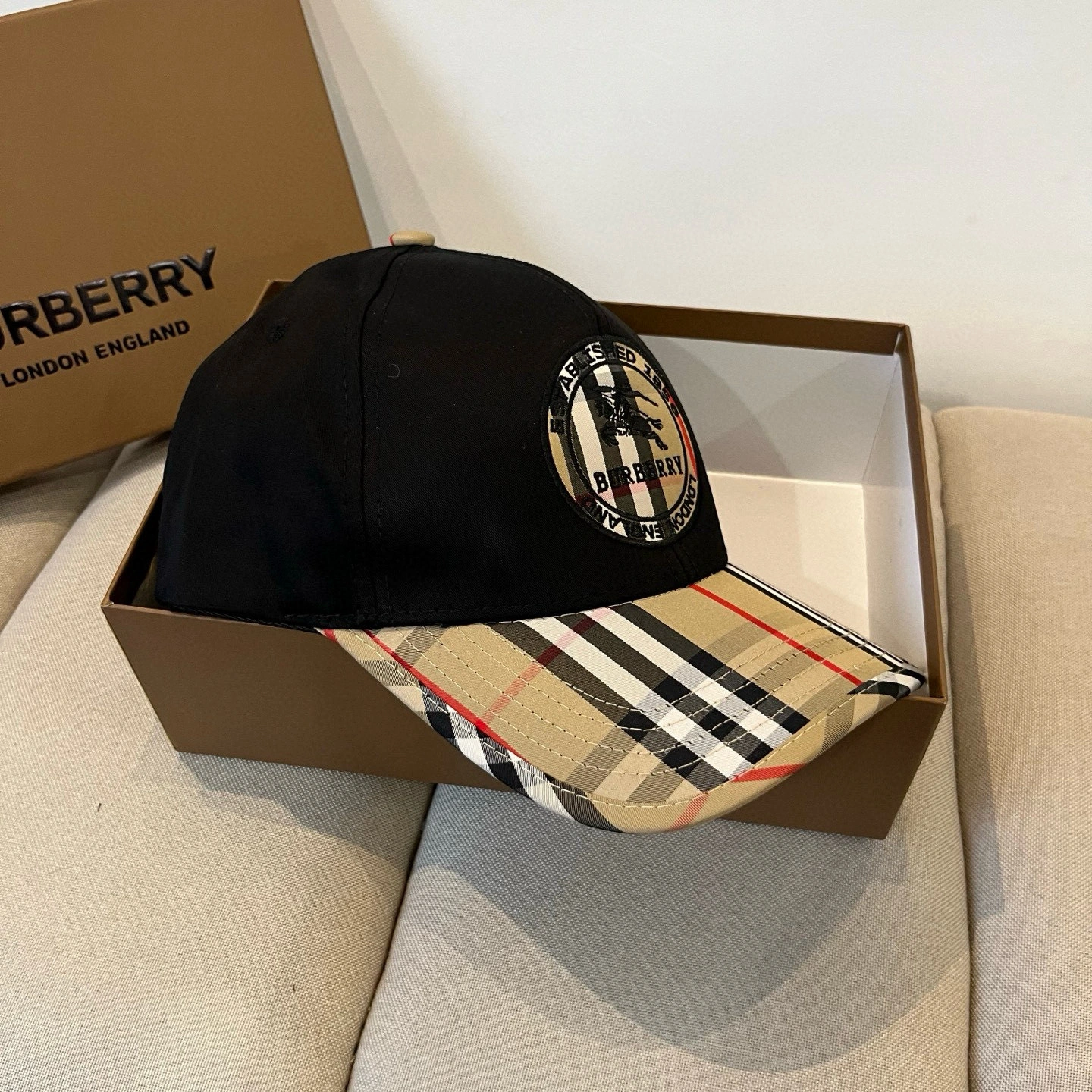 Stretchable B*urberry Hats Top XX20250408- 17491