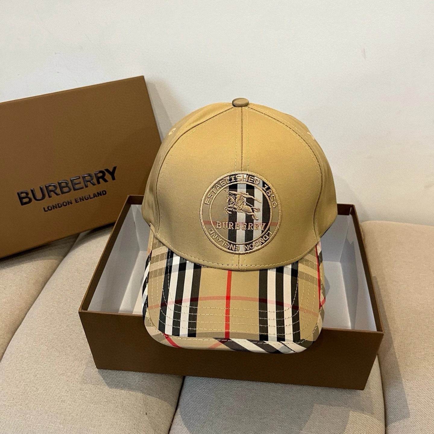 Stretchable B*urberry Hats Top XX20250408- 17491