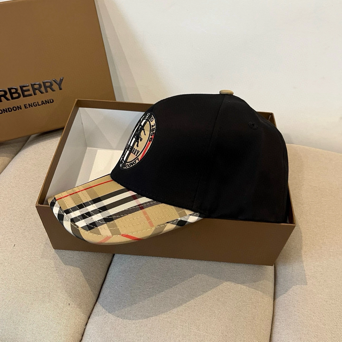 Stretchable B*urberry Hats Top XX20250408- 17491
