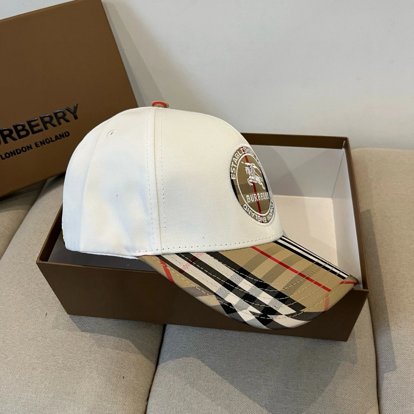Stretchable B*urberry Hats Top XX20250408- 17491
