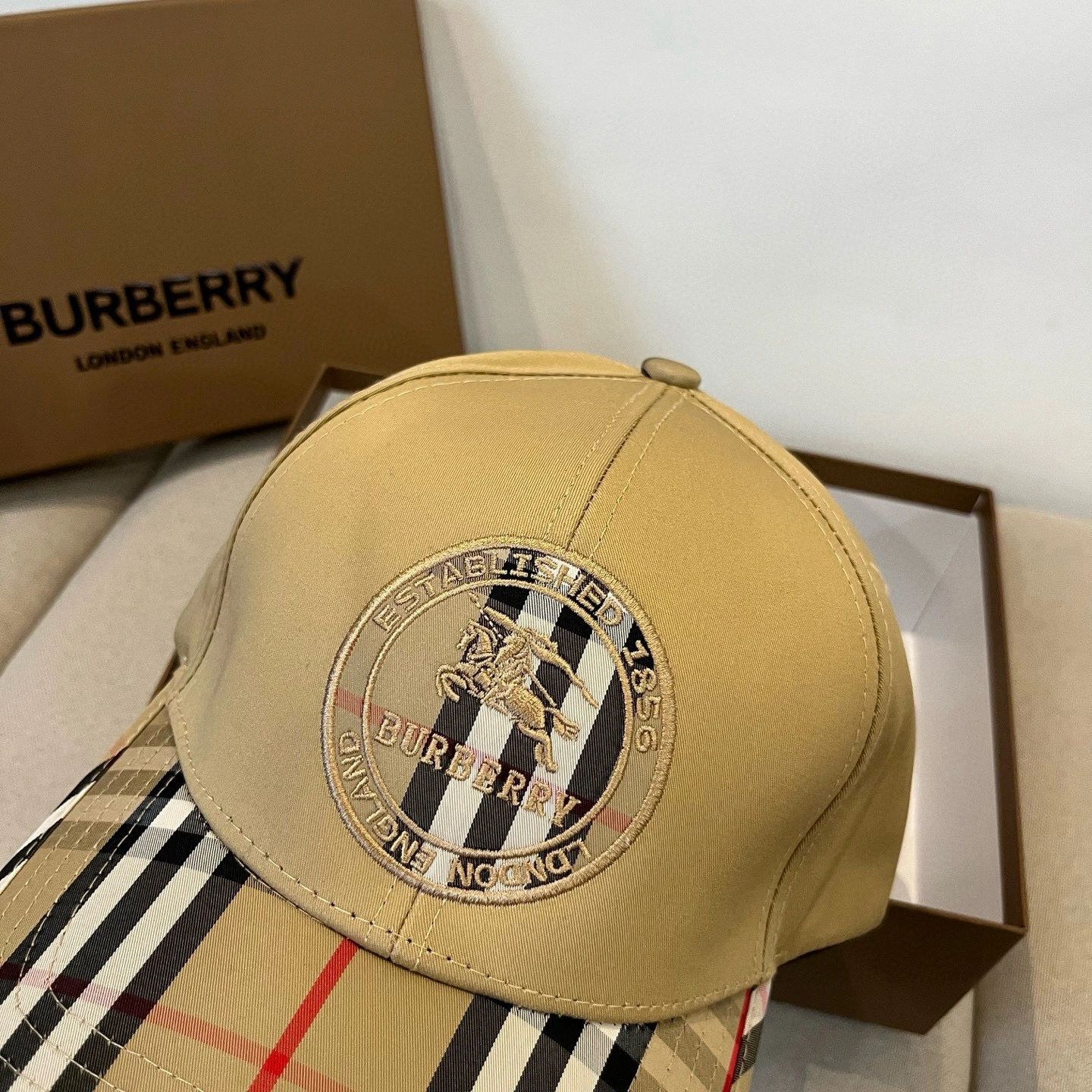 Stretchable B*urberry Hats Top XX20250408- 17491