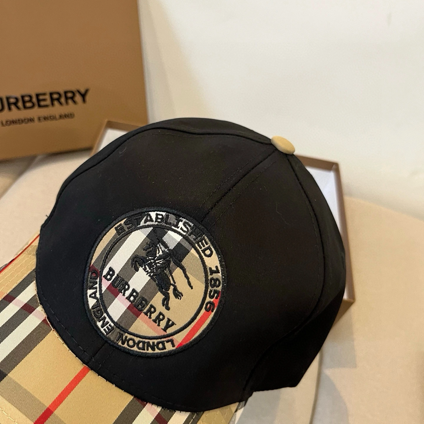 Stretchable B*urberry Hats Top XX20250408- 17491