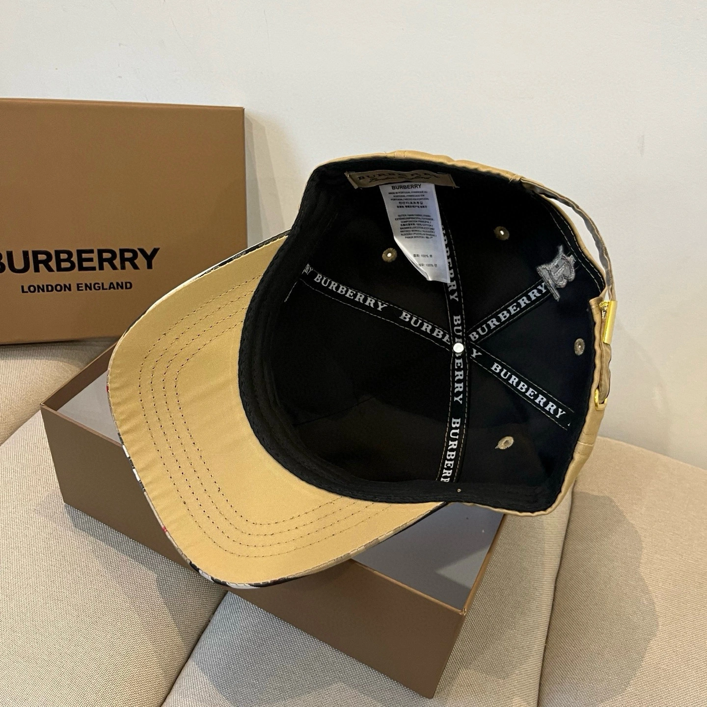 UrbanChic B*urberry Hats Top XX20250408- 17490
