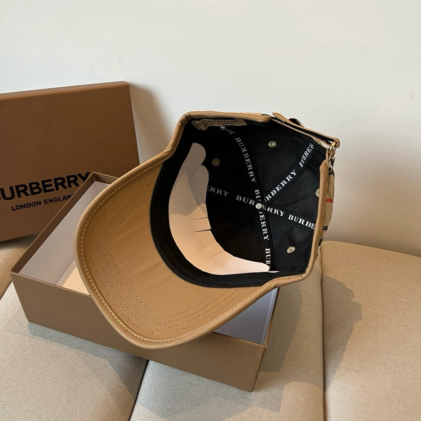 Premium B*urberry Hats Top XX20250408- 17488