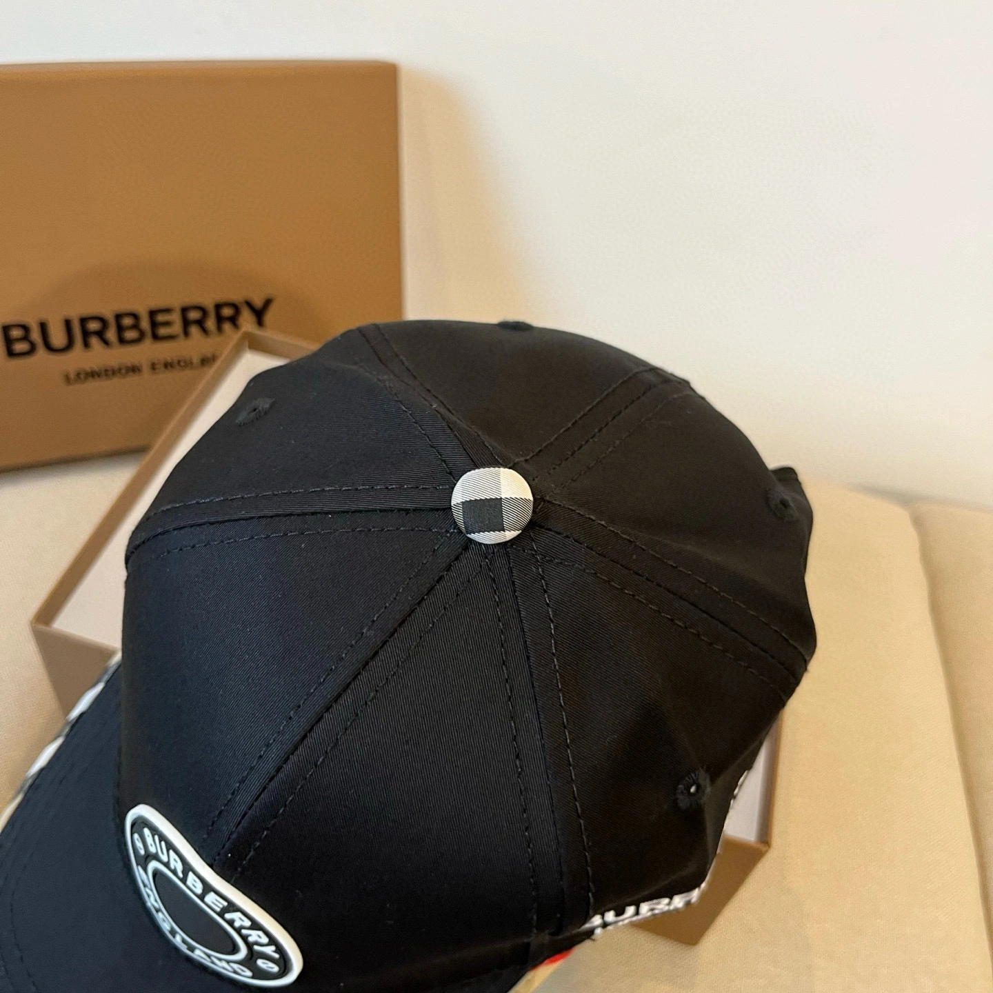 EasyMatch B*urberry Hats Top XX20250408- 17483