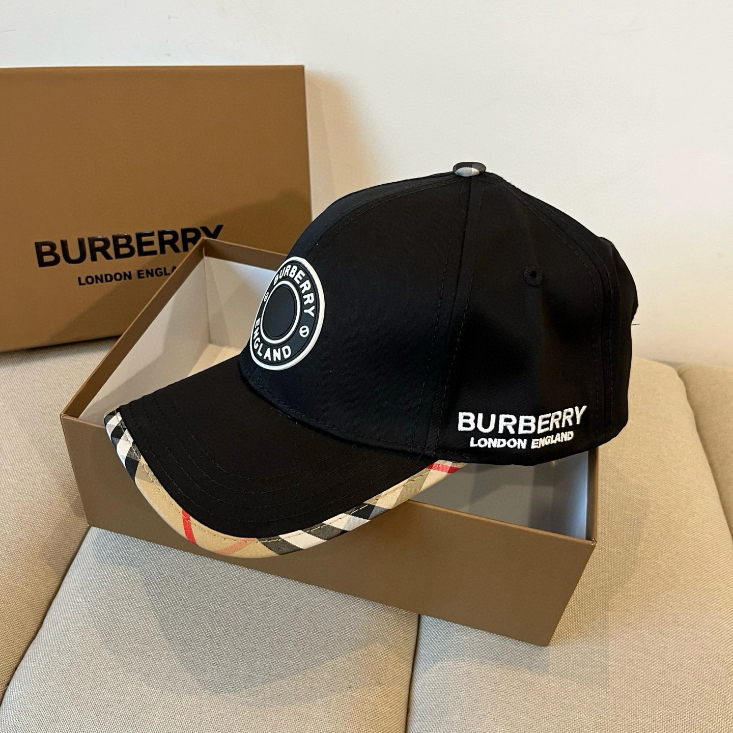 EasyMatch B*urberry Hats Top XX20250408- 17483