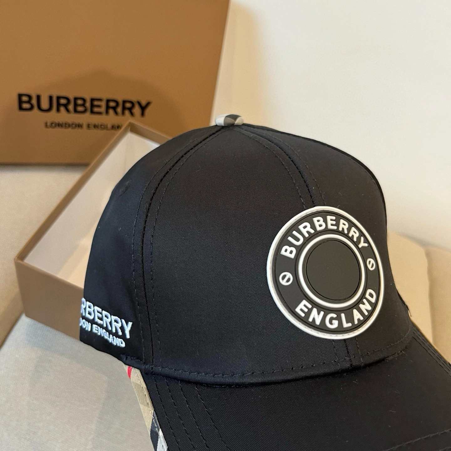 EasyMatch B*urberry Hats Top XX20250408- 17483