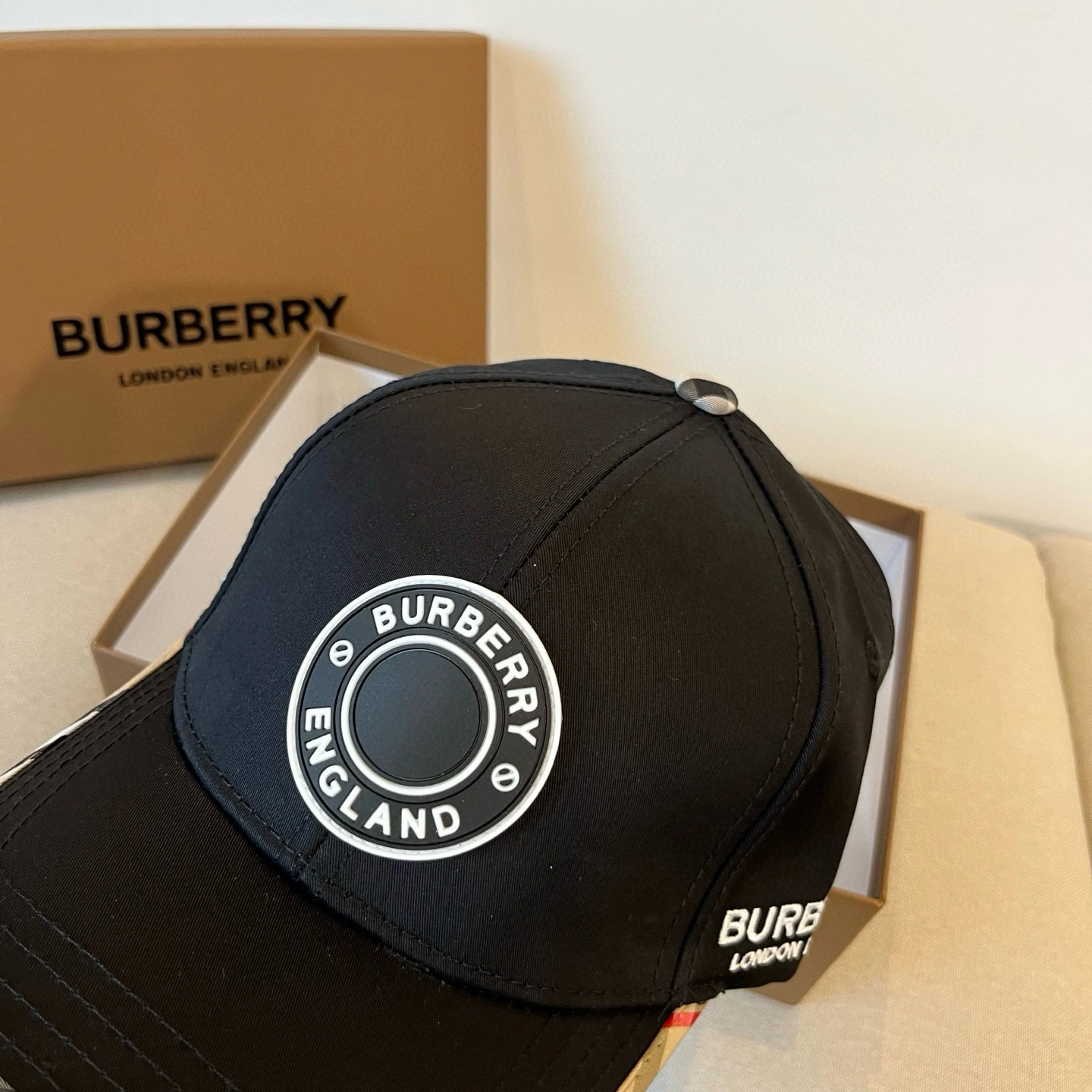 EasyMatch B*urberry Hats Top XX20250408- 17483