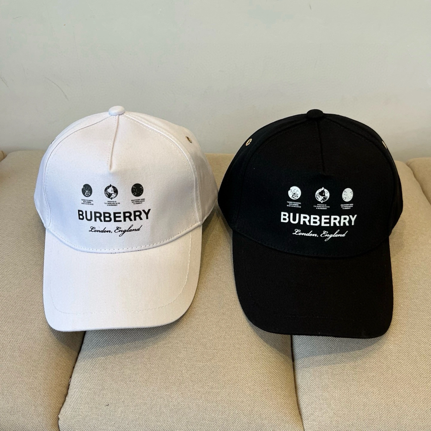 B*urberry Hats Top XX20250410- TravelReady 17407