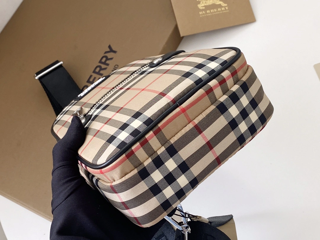 Durable B*urberry Top Bag 28*16*6.5cm 9375