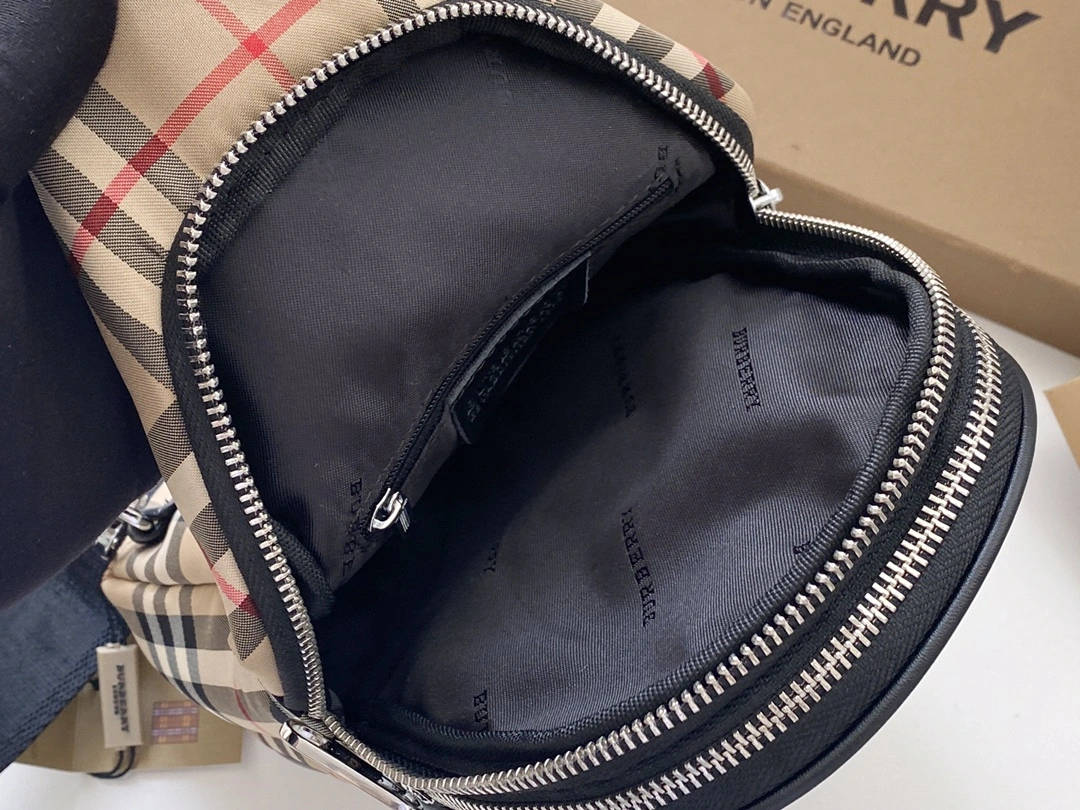 Durable B*urberry Top Bag 28*16*6.5cm 9375