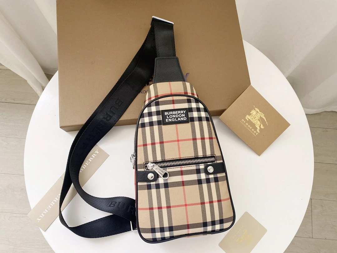 Durable B*urberry Top Bag 28*16*6.5cm 9375