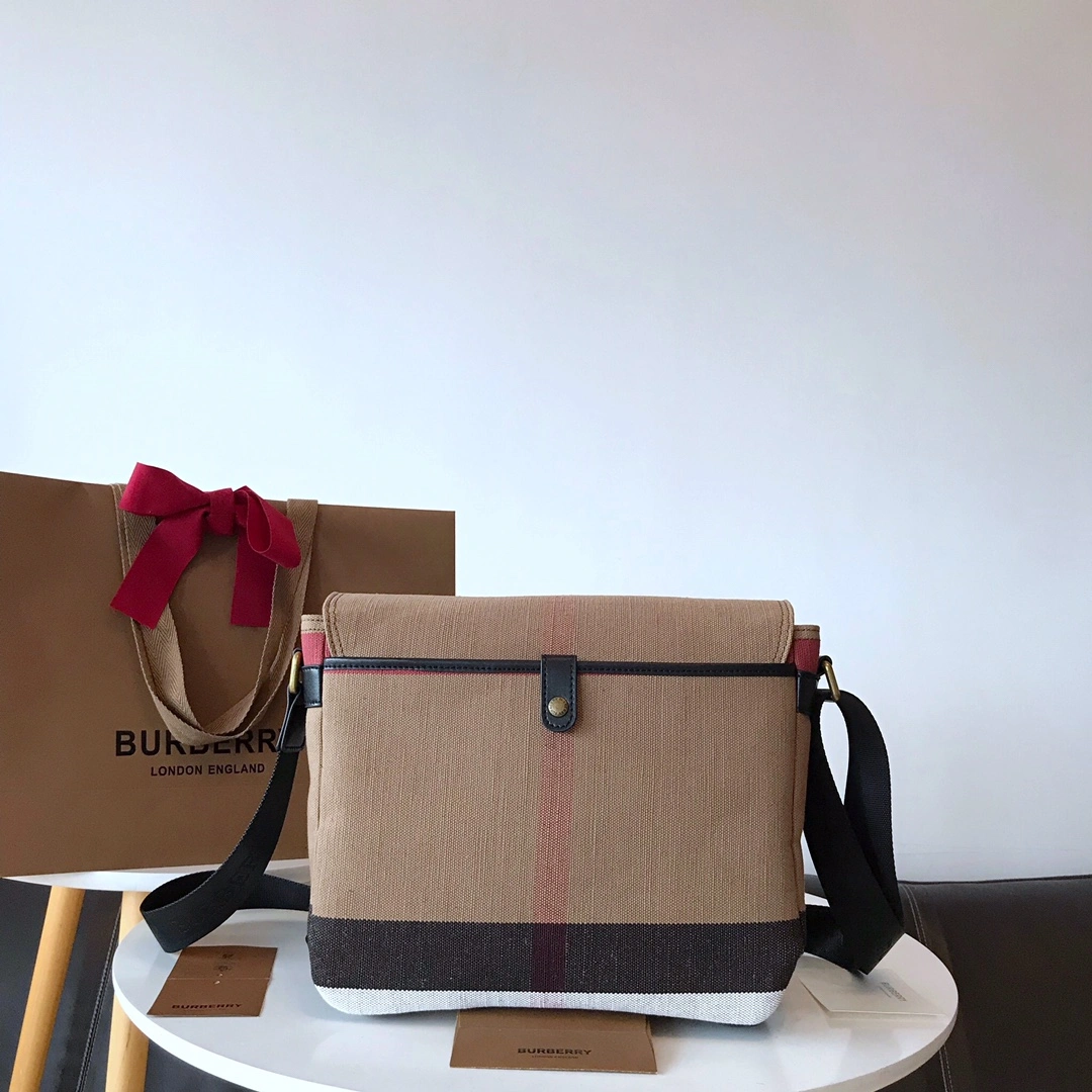 FashionForward B*urberry Top Bag 30.5*23*10.5cm 9433