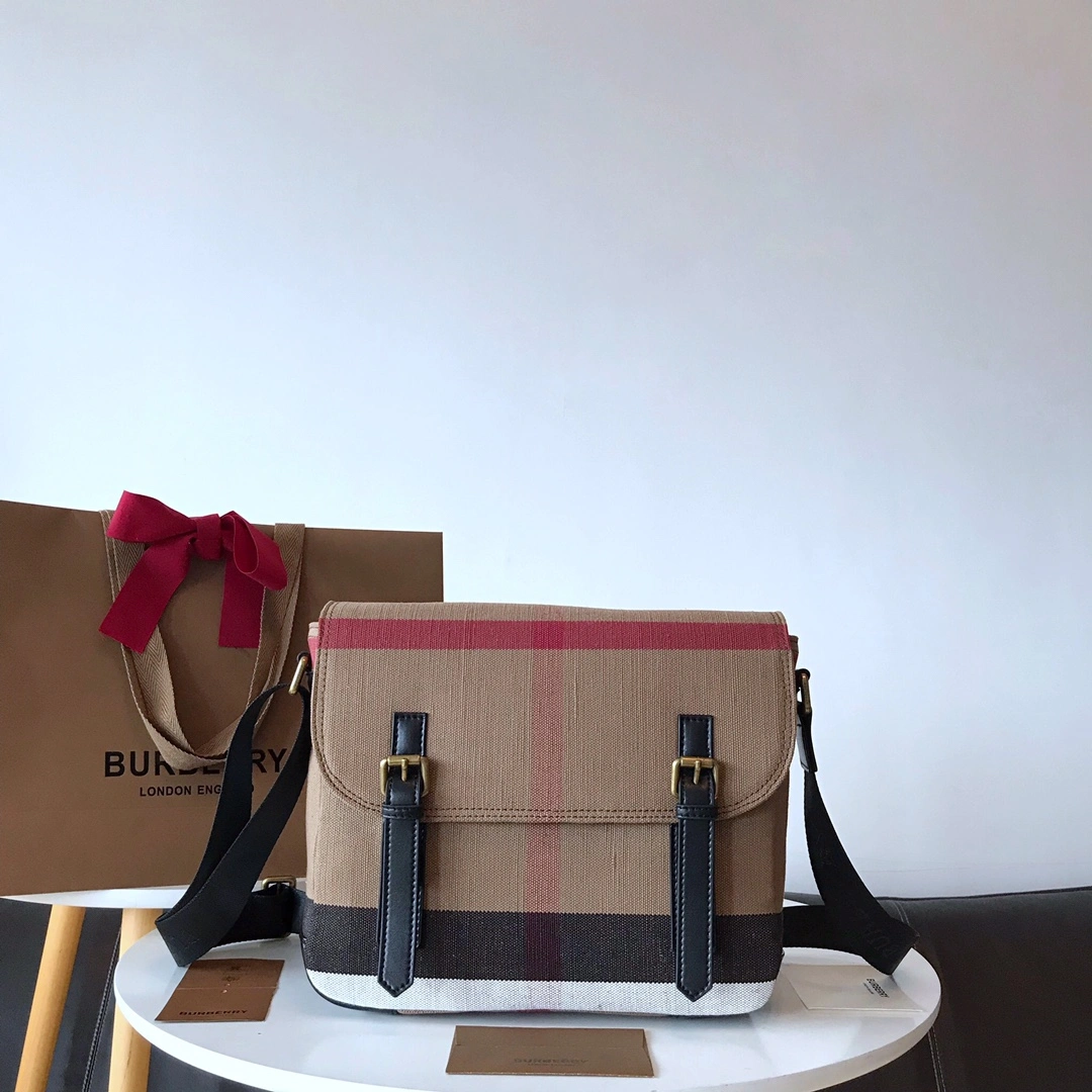 FashionForward B*urberry Top Bag 30.5*23*10.5cm 9433