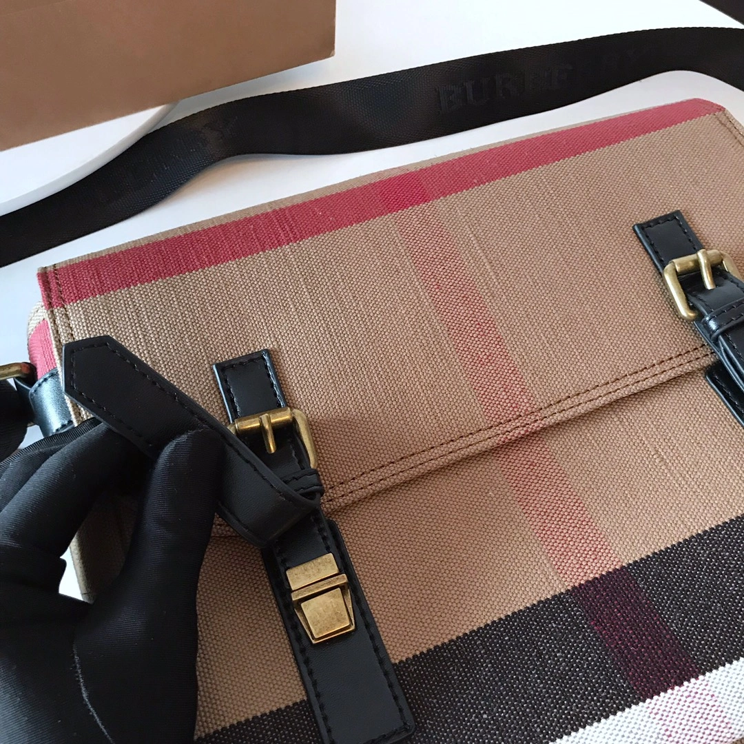 FashionForward B*urberry Top Bag 30.5*23*10.5cm 9433