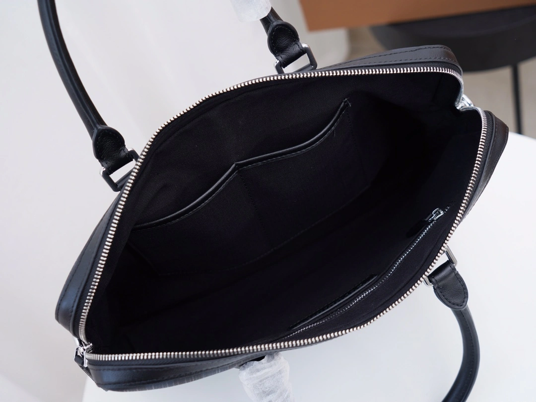 B*urberry Top Bag 37*27*7cm Versatile 9380