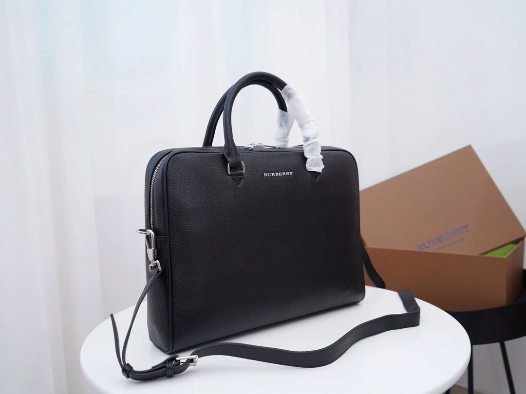 B*urberry Top Bag 37*27*7cm HighPerformance 9377