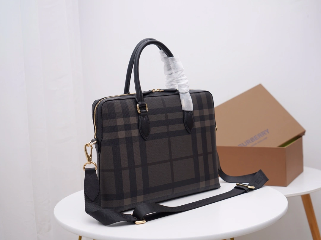 QuickDry B*urberry Top Bag 37*27*7cm 9382