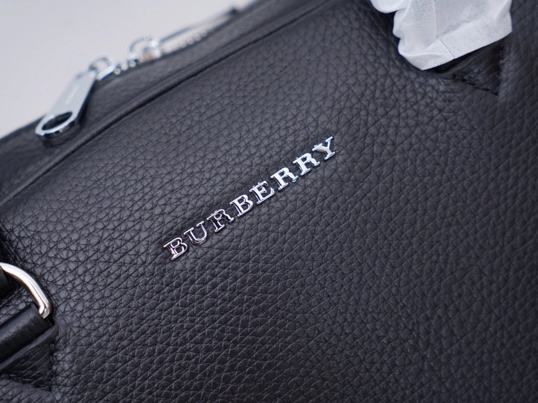 B*urberry Top Bag 37*27*7cm HighPerformance 9377