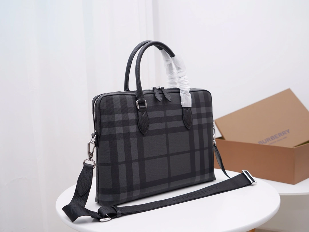 ModernLook B*urberry Top Bag 37*27*7cm 9381