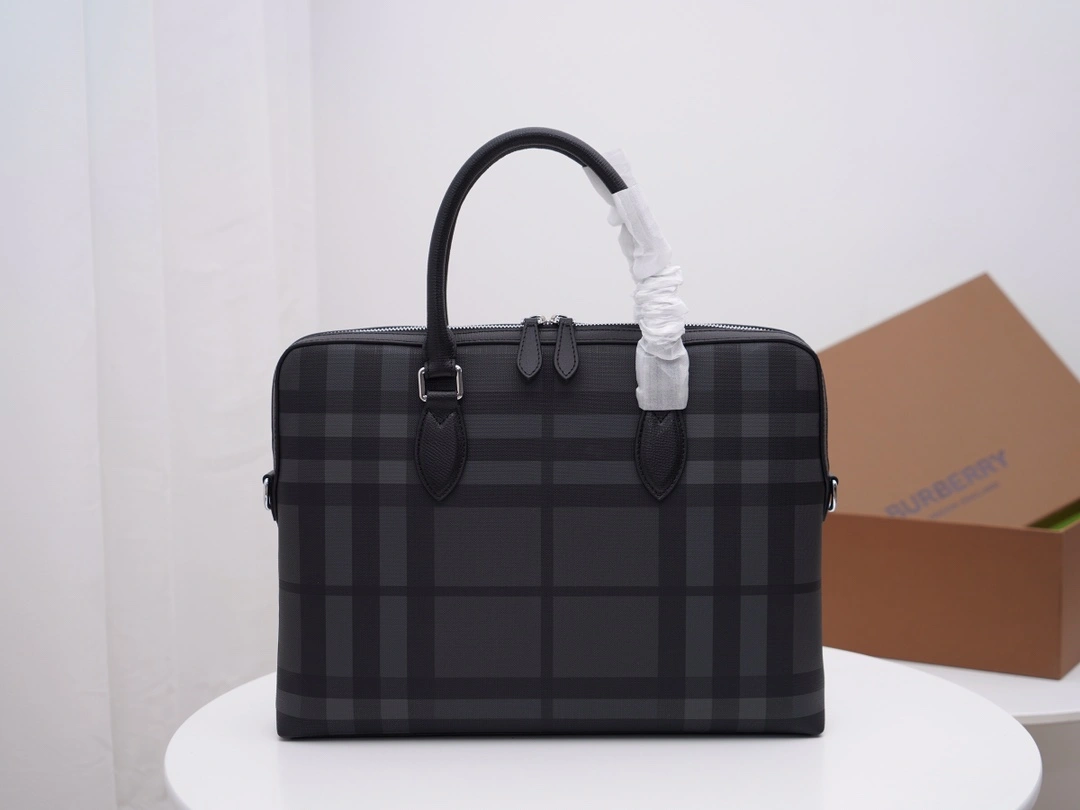 ModernLook B*urberry Top Bag 37*27*7cm 9381