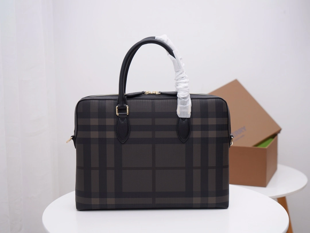 QuickDry B*urberry Top Bag 37*27*7cm 9382