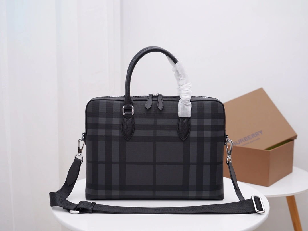ModernLook B*urberry Top Bag 37*27*7cm 9381