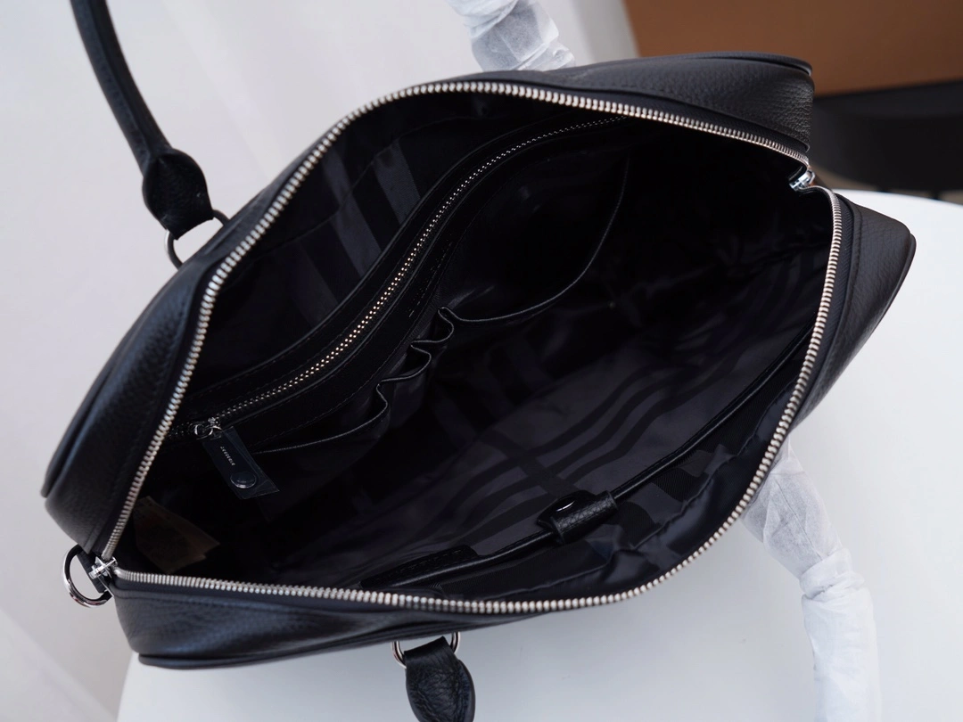B*urberry Top Bag 37*27*7cm HighPerformance 9377