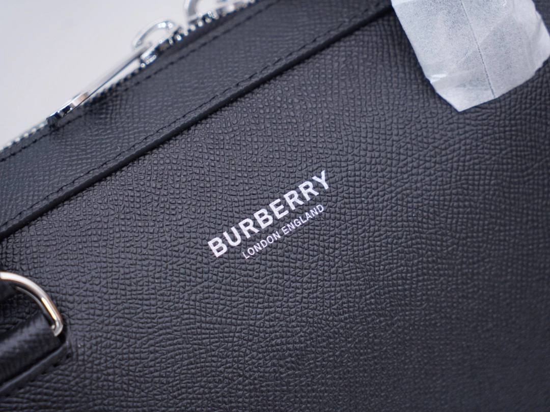 B*urberry Top Bag 38*27*7cm Lightweight 9378