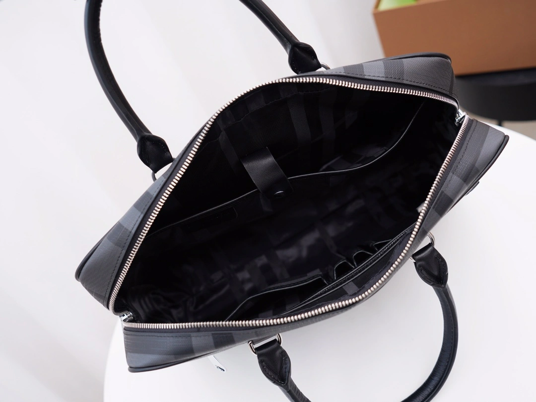 B*urberry Top Bag 38*28*6cm WeatherProof 9376