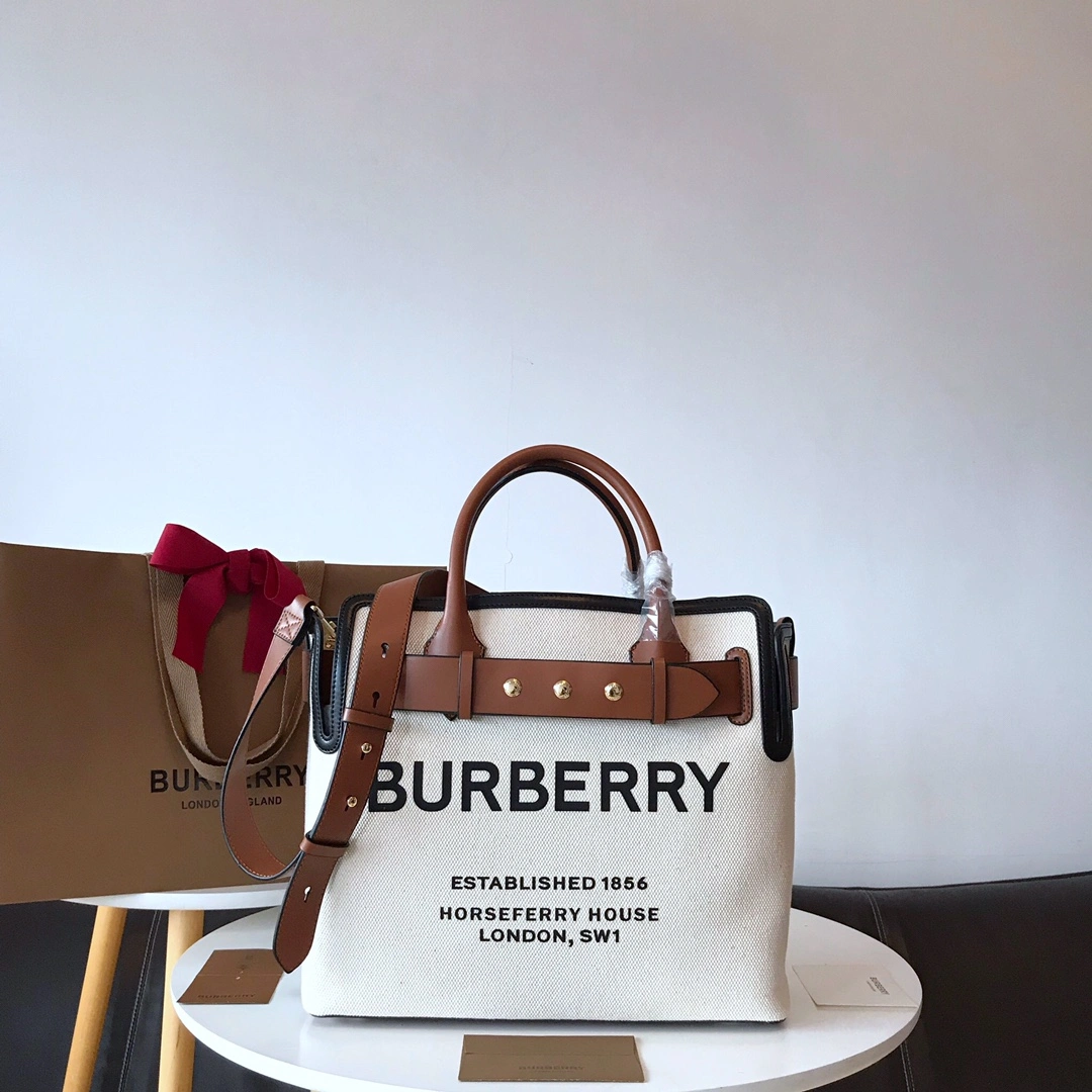 Premium B*urberry Top Bag 39*40*20cm 9432