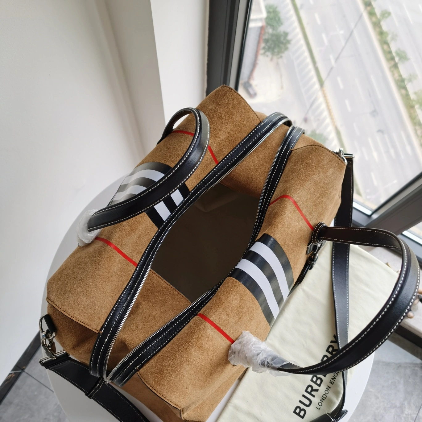 B*urberry Top Bag 46*30*28cm NewStyle 9371